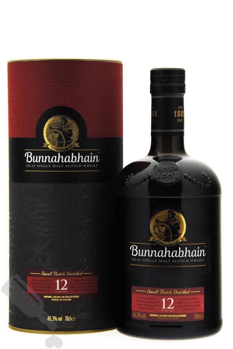 Bunnahabhain 12 years 