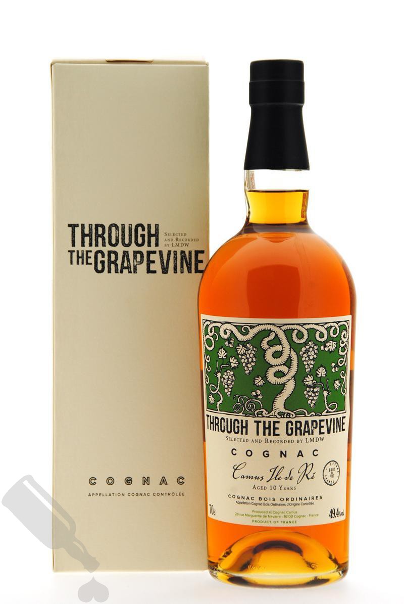 Camus 10 years Île de Ré Through The Grapevine