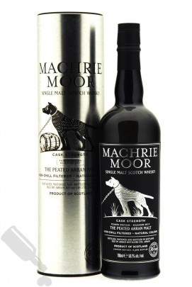 Arran Machrie Moor Cask Strength Fourth Edition Released 2017