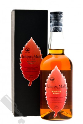 Chichibu Ichiro's Malt Wine Wood Reserve - Passie voor Whisky