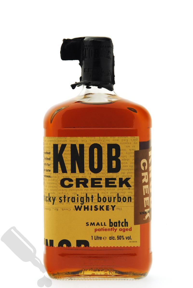 Knob Creek Patiently Aged 100cl