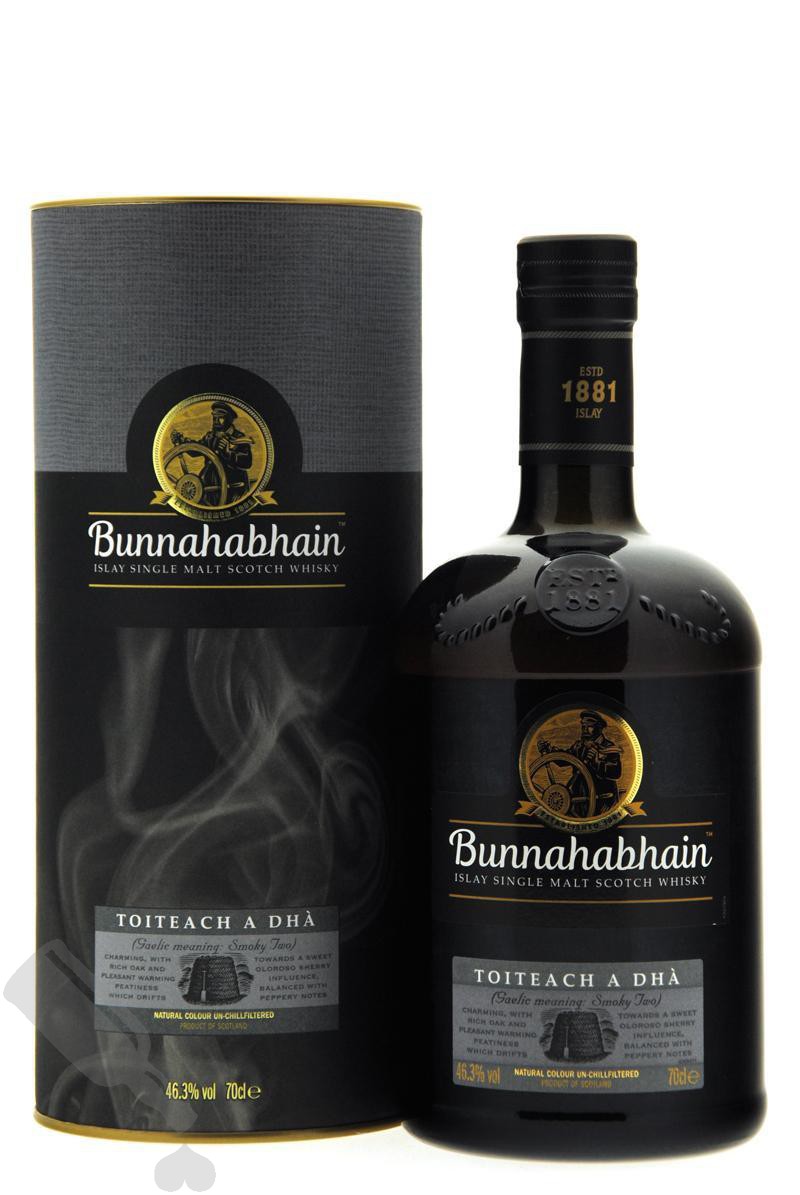 Bunnahabhain Toiteach A Dhà - Peated