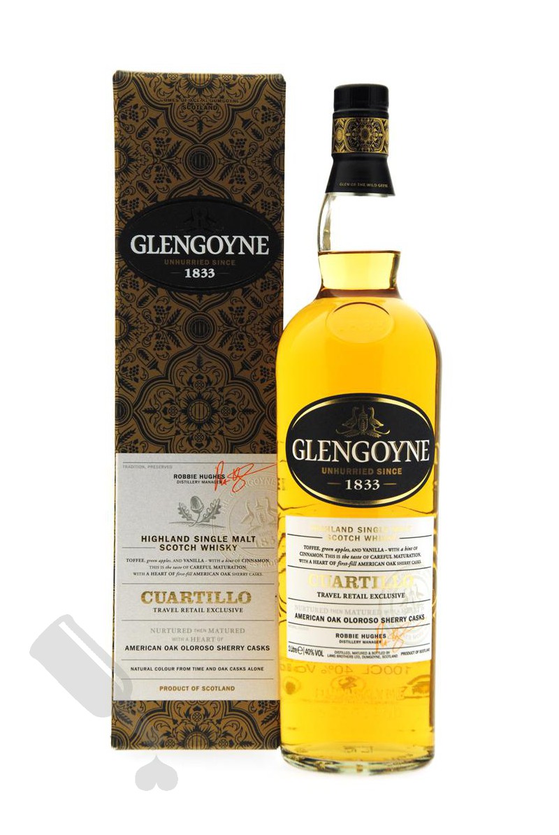 Glengoyne Cuartillo 100cl