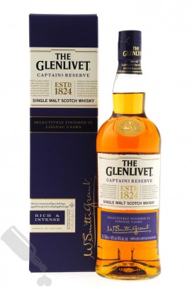 Glenlivet Captain's Reserve