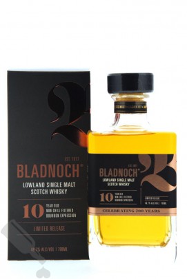 Bladnoch 10 years Limited Release