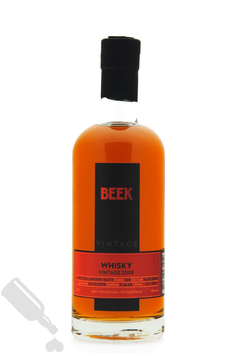 Beek Whisky 9 years 2008 - 2018 #129