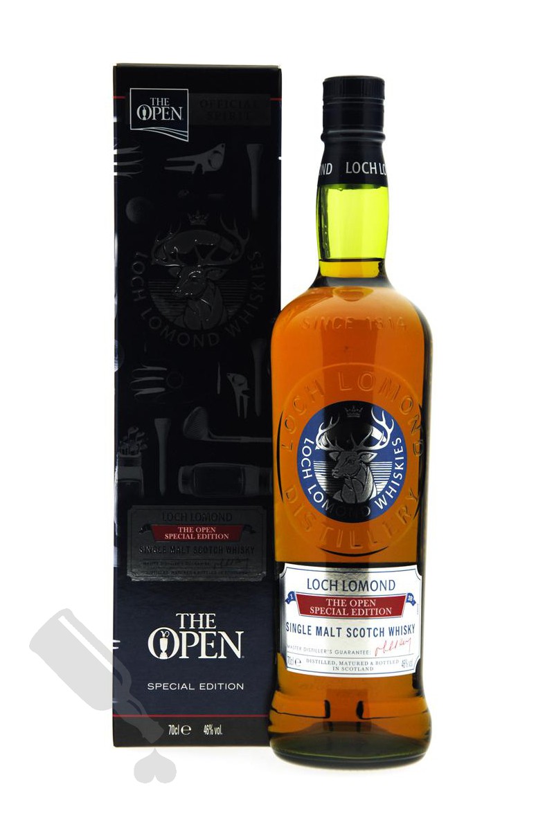 Loch Lomond The Open Special Edition