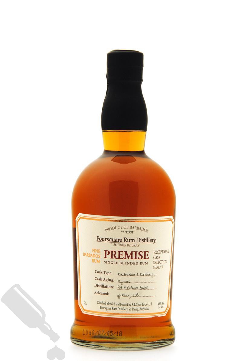 Foursquare 10 years 2018 Premise Exceptional Cask Selection Mark VIII