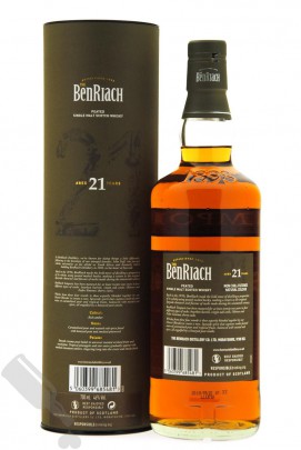BenRiach 21 years Temporis - Peated