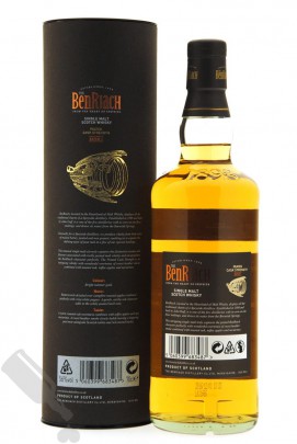 BenRiach Peated Cask Strength Batch 1