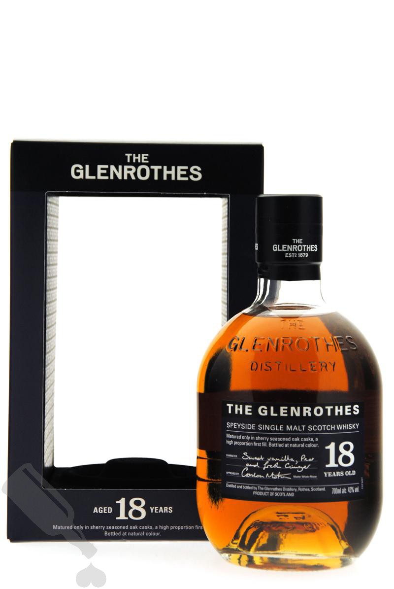 Glenrothes 18 years Glenrothes 18 years
