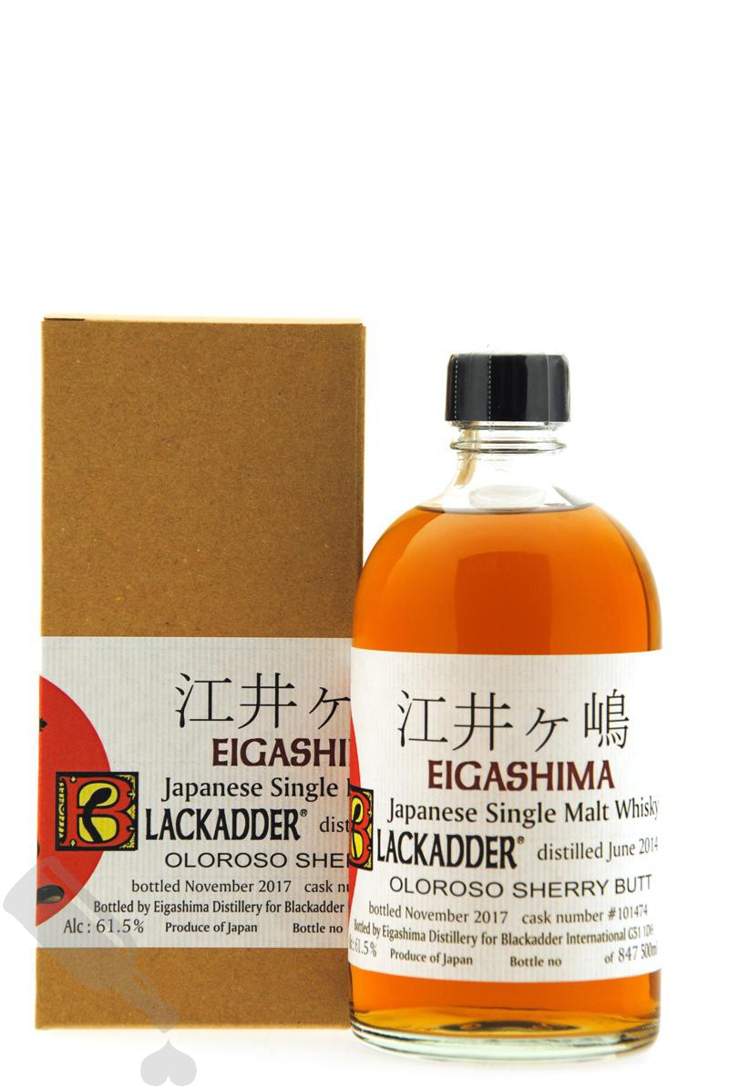Eigashima 3 years 2014 - 2017 #101474 for Blackadder 50cl