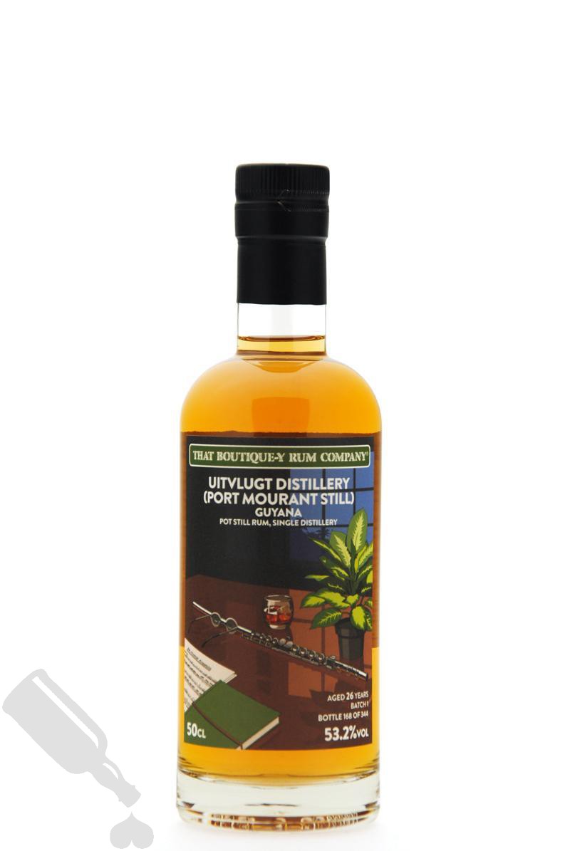 Uitvlugt Port Mourant Still 26 years Batch 1 That Boutique-Y Rum Company 50cl