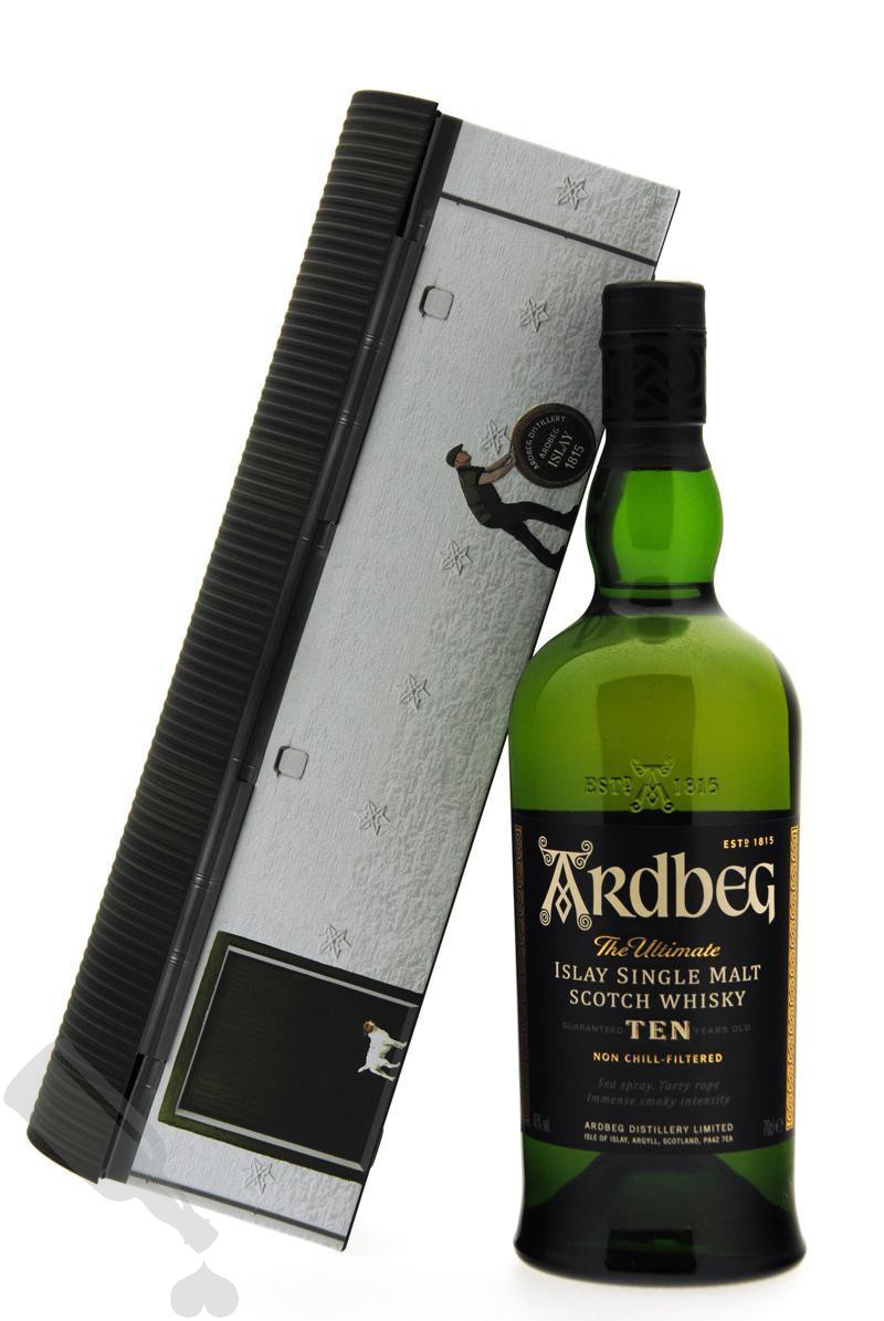 Ardbeg 10 years Warehouse No.3 Edition 2.0 - Giftpack