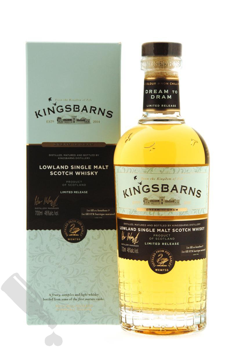 Kingsbarns Dream to Dram Limited Release