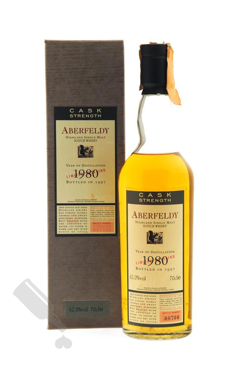 Aberfeldy 1980 - 1997 Cask Strength