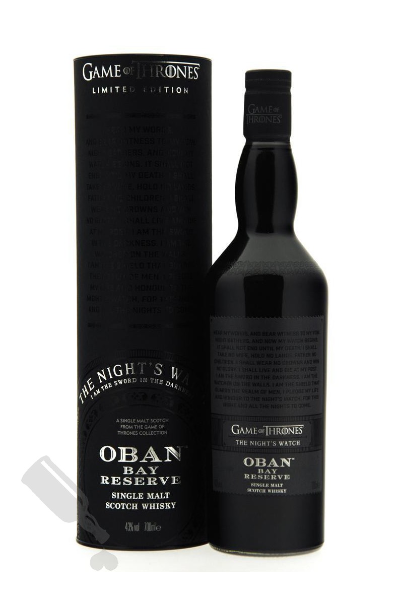 Oban Bay Reserve The Night's Watch