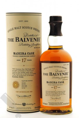 Balvenie 17 years Madeira Cask