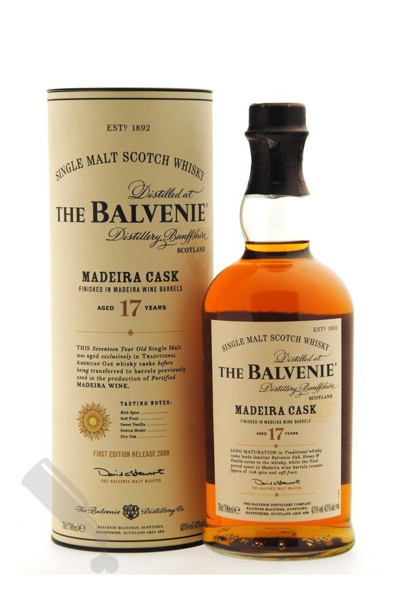Balvenie 17 years Madeira Cask