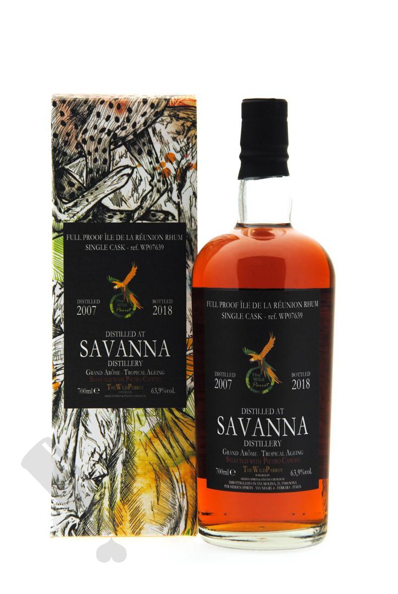Savanna 2007 - 2018 #WP07639 The Wild Parrot