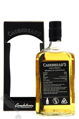 Benriach 10 years 2008 - 2018