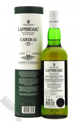 Laphroaig 15 years Càirdeas