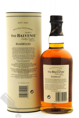 Balvenie 14 years Rum Wood