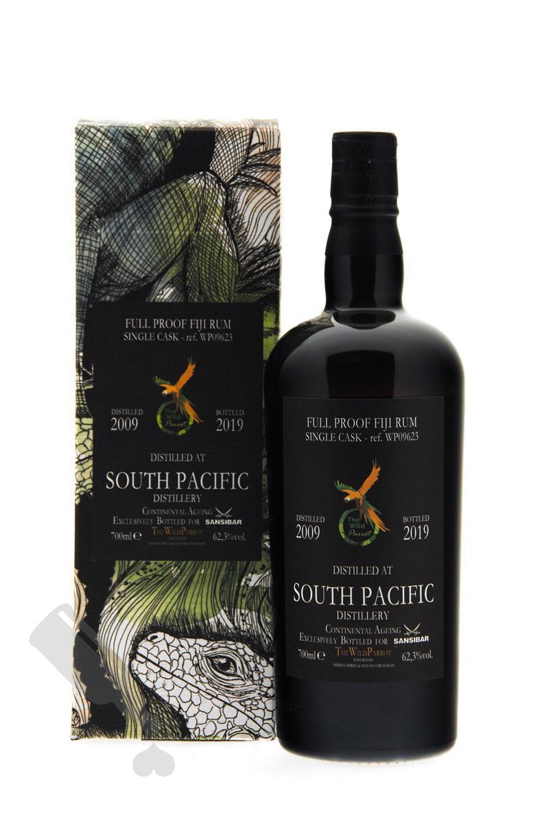 South Pacific 2009 - 2019 #WP09623 The Wild Parrot