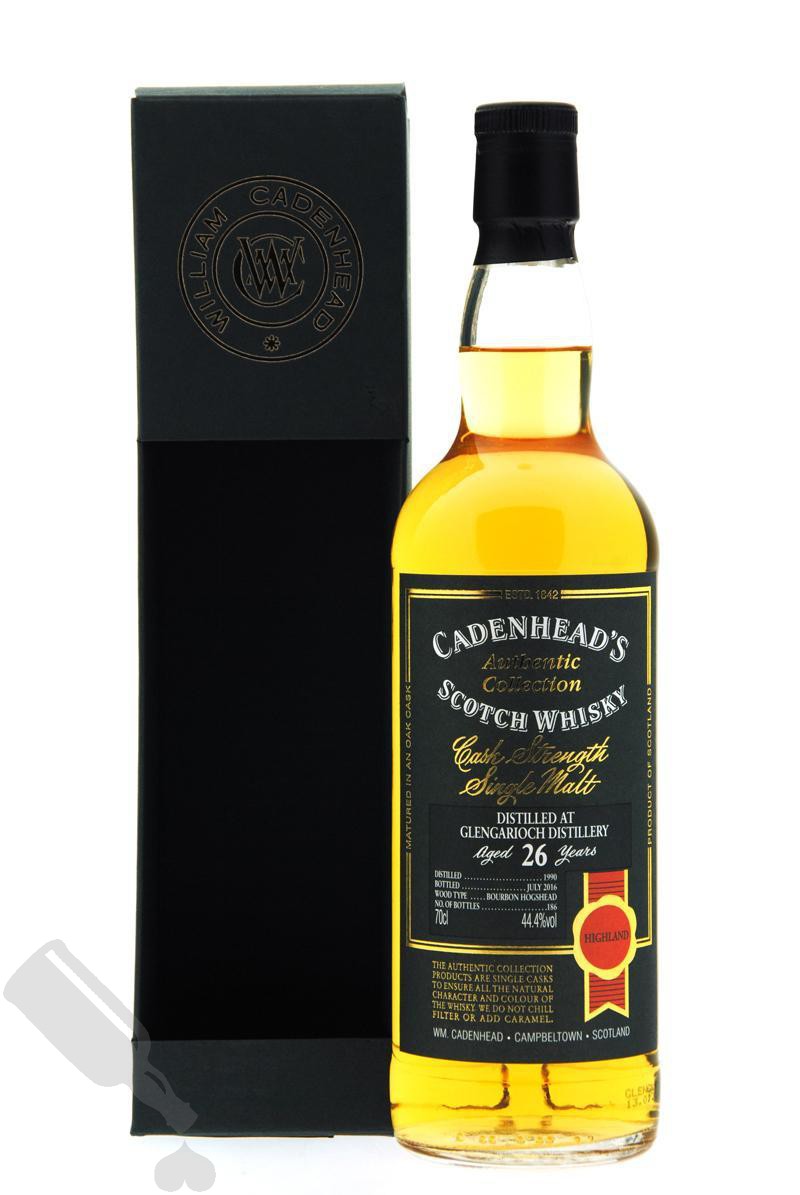 Glen Garioch 26 years 1990 - 2016