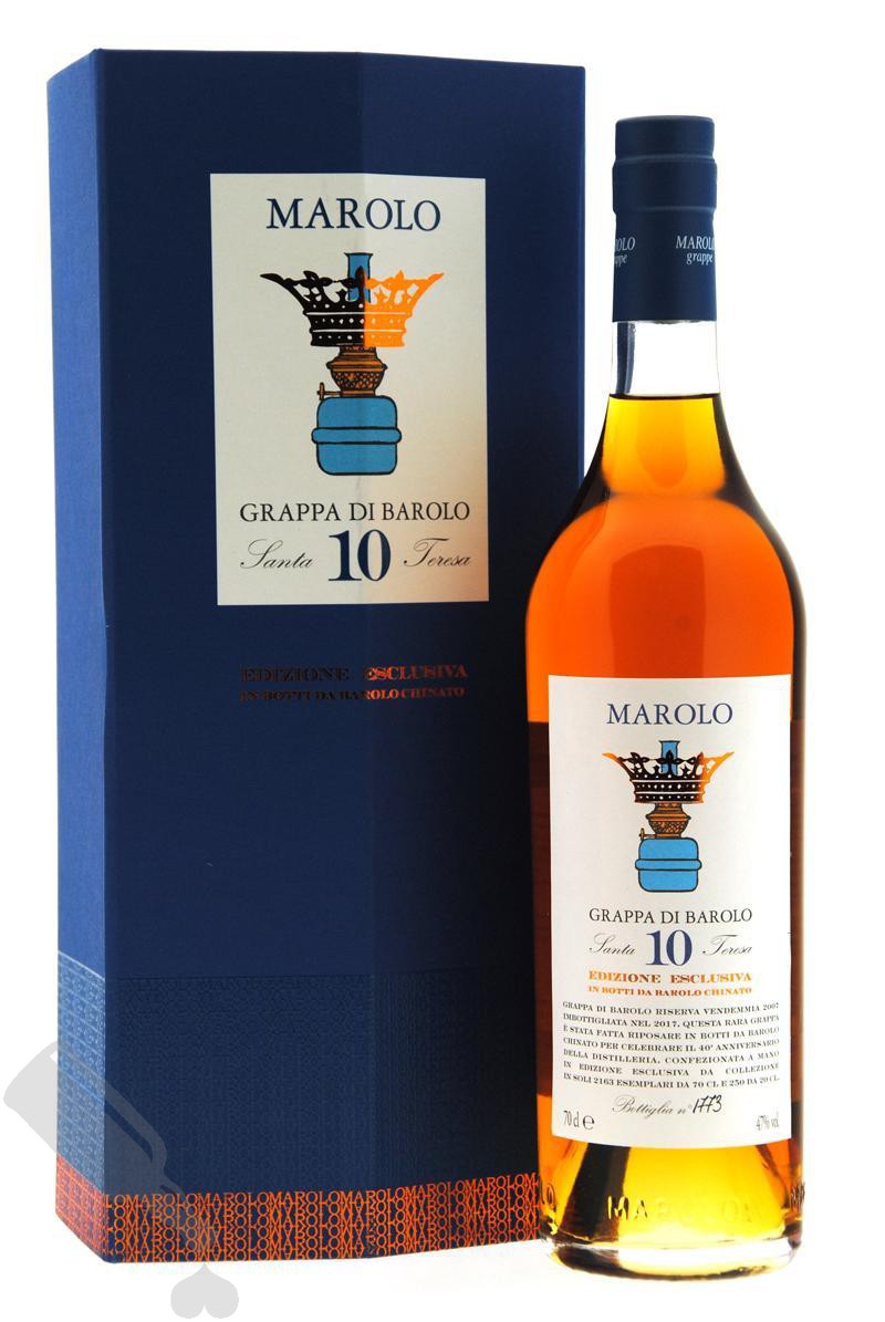 Marolo Grappa di Barolo 10 years - Passie voor Whisky