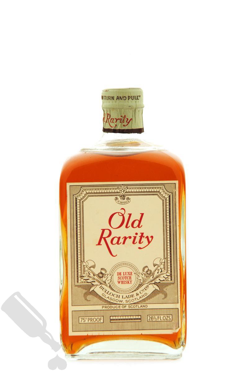 Old Rarity De Luxe Scotch Whisky 75.7cl - bot. 1960's