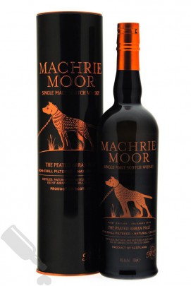 Arran Machrie Moor First Edition Released 2010 - Peated