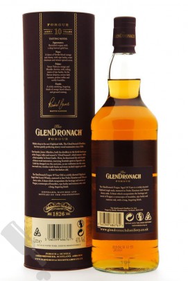 GlenDronach 10 years Forgue 100cl