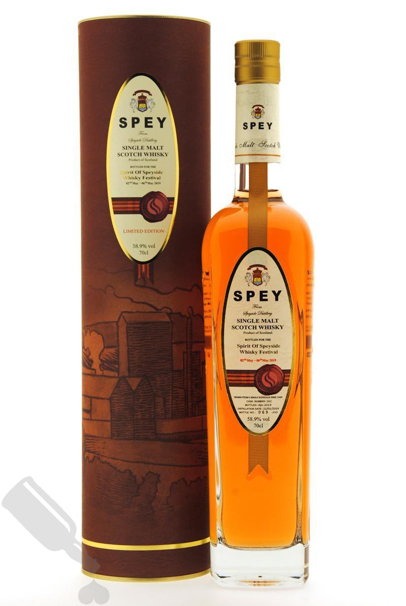 Spey 2014 - 2019 #161 for Spirit Of Speyside Whisky Festival