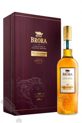 Brora 40 years 1978 - 2019 200th Anniversary