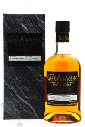 GlenAllachie 13 years 2006 - 2019 #26854 Single Cask Bourbon Barrel