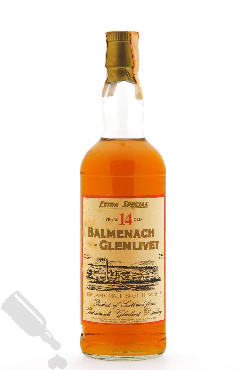 Balmenach 14 years Extra Special 75cl