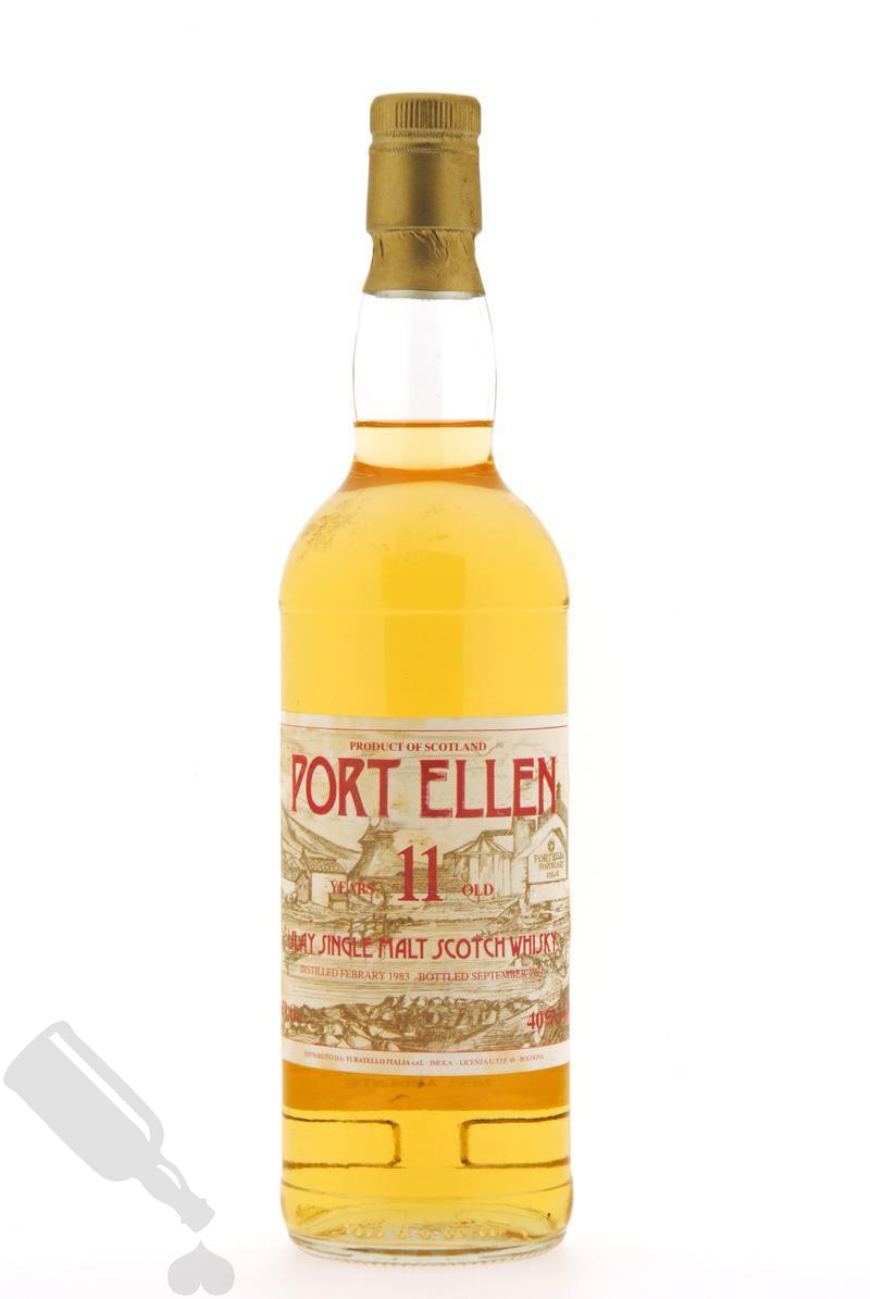 Port Ellen 11 years 1983 - 1994