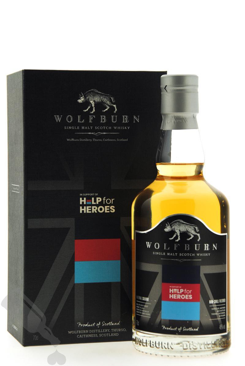 Wolfburn Help for Heroes Charity Botting