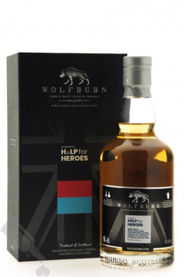 Wolfburn Help for Heroes Charity Botting