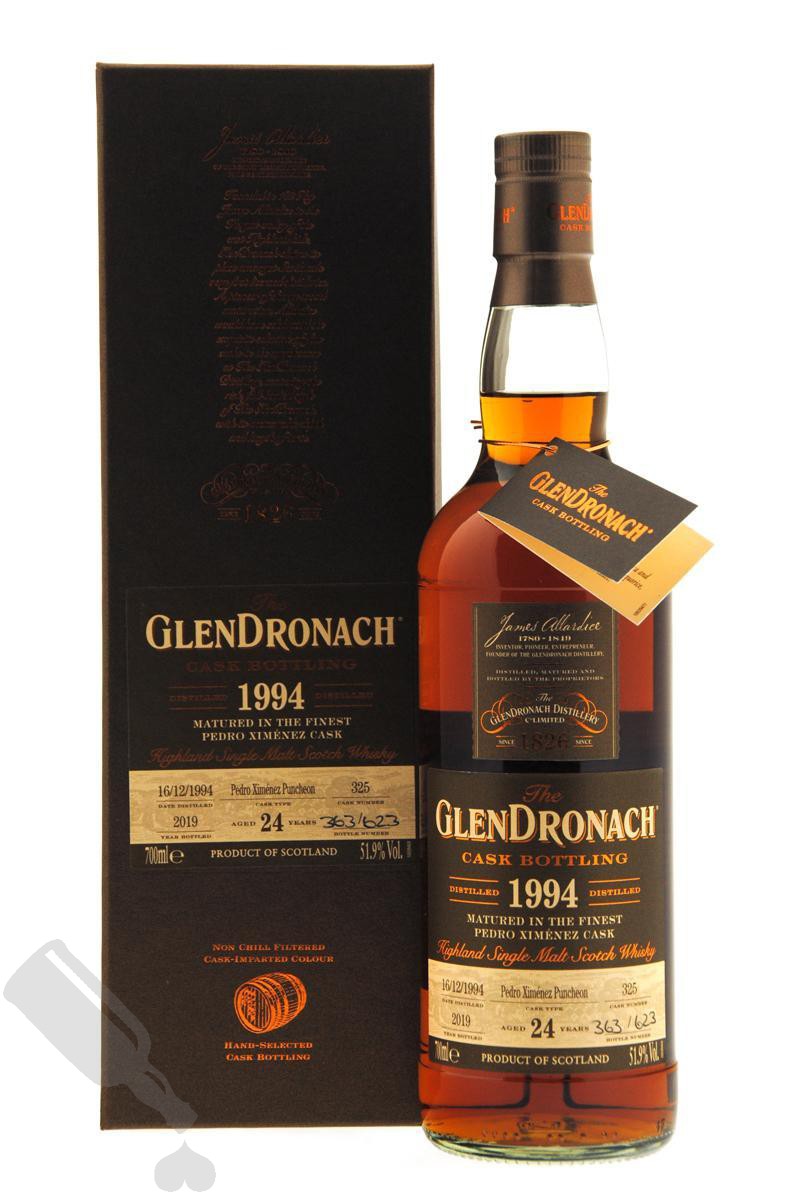 GlenDronach 24 years 1994 - 2019 #325 Batch 17
