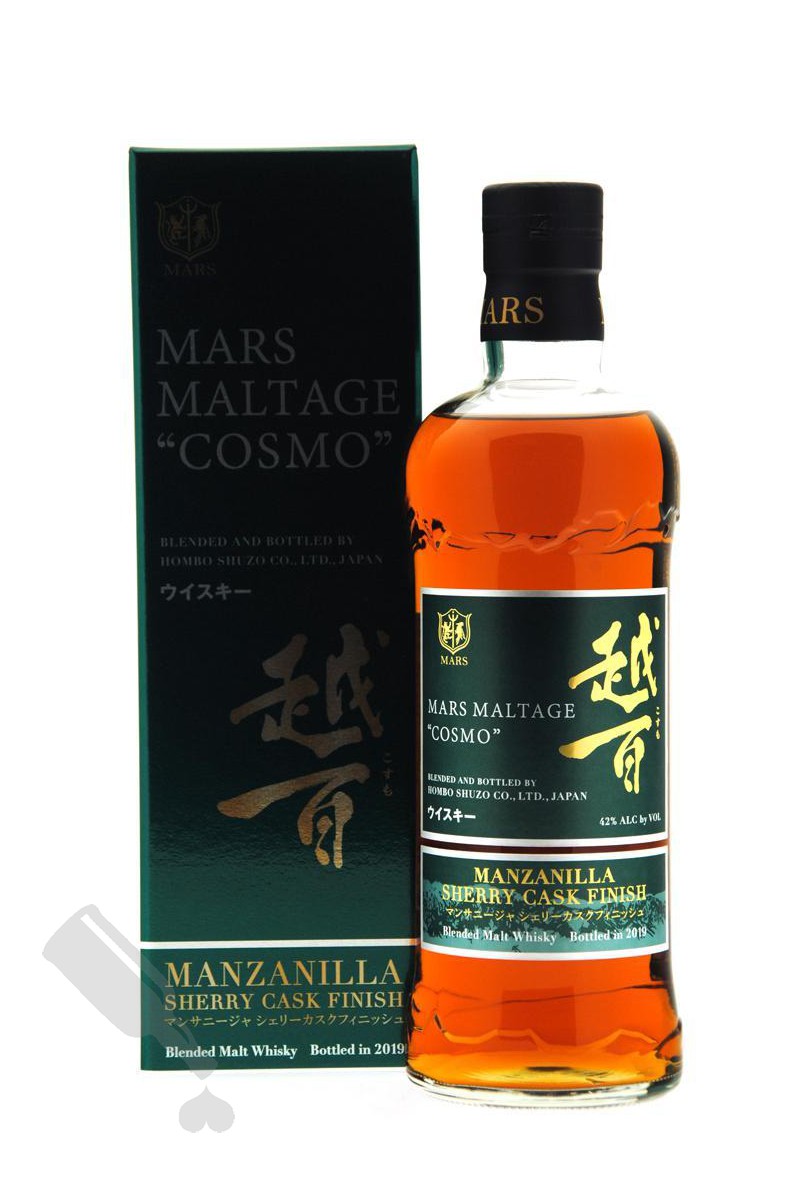 Mars Shinshu Mars Maltage "Cosmo" Manzanilla Cask Finish