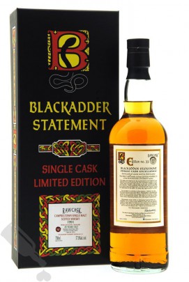 Glen Scotia 28 years 1991 - 2019 #2031 Statement Edition No.33