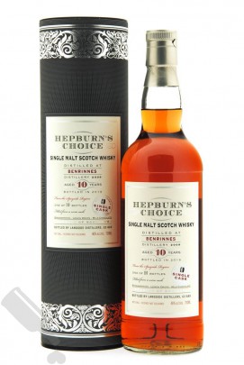 Benrinnes 10 years 2009 - 2019 Single Cask
