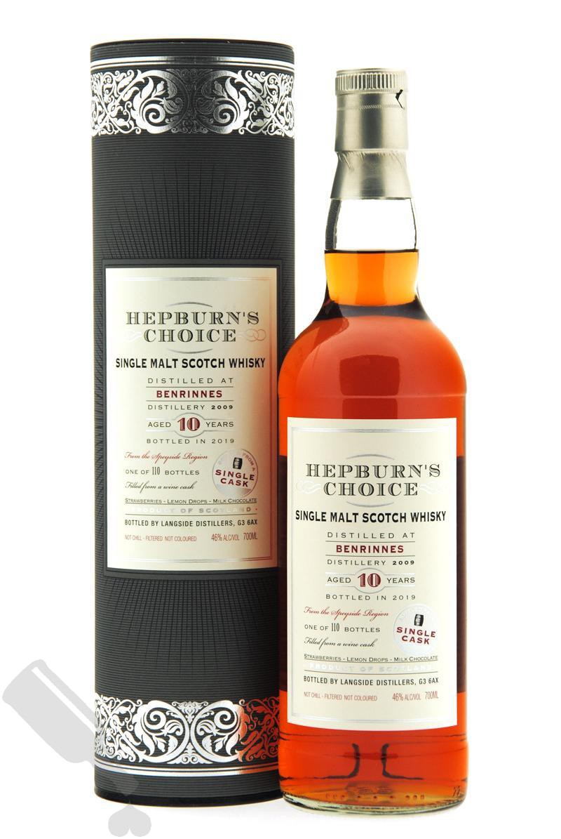 Benrinnes 10 years 2009 - 2019 Single Cask