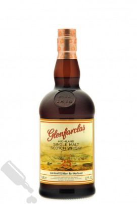Glenfarclas 25 years Cask Strength Limited Edition for Holland