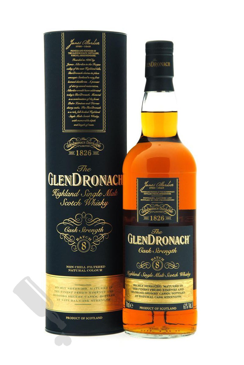 GlenDronach Cask Strength Batch 8