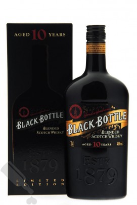 Black Bottle 10 years Limited Edition