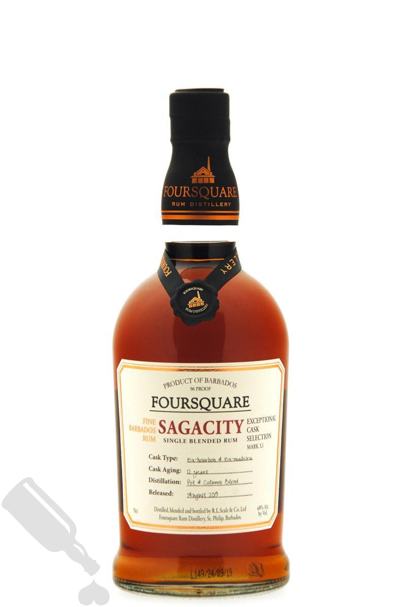 Foursquare 12 years 2019 Sagacity Exceptional Cask Selection Mark XI