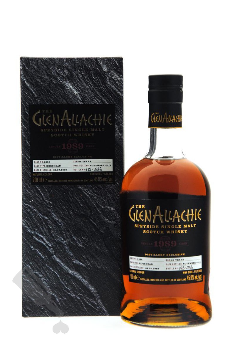 GlenAllachie 29 years 1989 - 2018 #2588 Distillery Exclusive